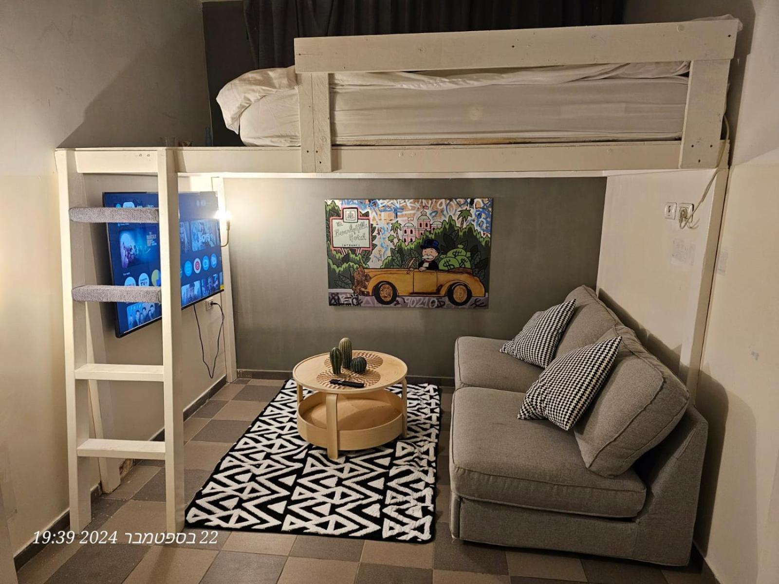 Space Art Boutique Downtown Jerusalem Phòng bức ảnh